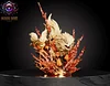 Evolution of Hisui Arcanine Set with LED - Pokemon Resin Statue - Black Rose Studio