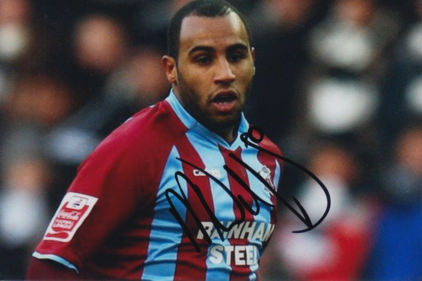 MARCUS WILLIAMS HAND SIGNED 6X4 Photo Poster painting - FOOTBALL AUTOGRAPH - SCUNTHORPE UNITED.