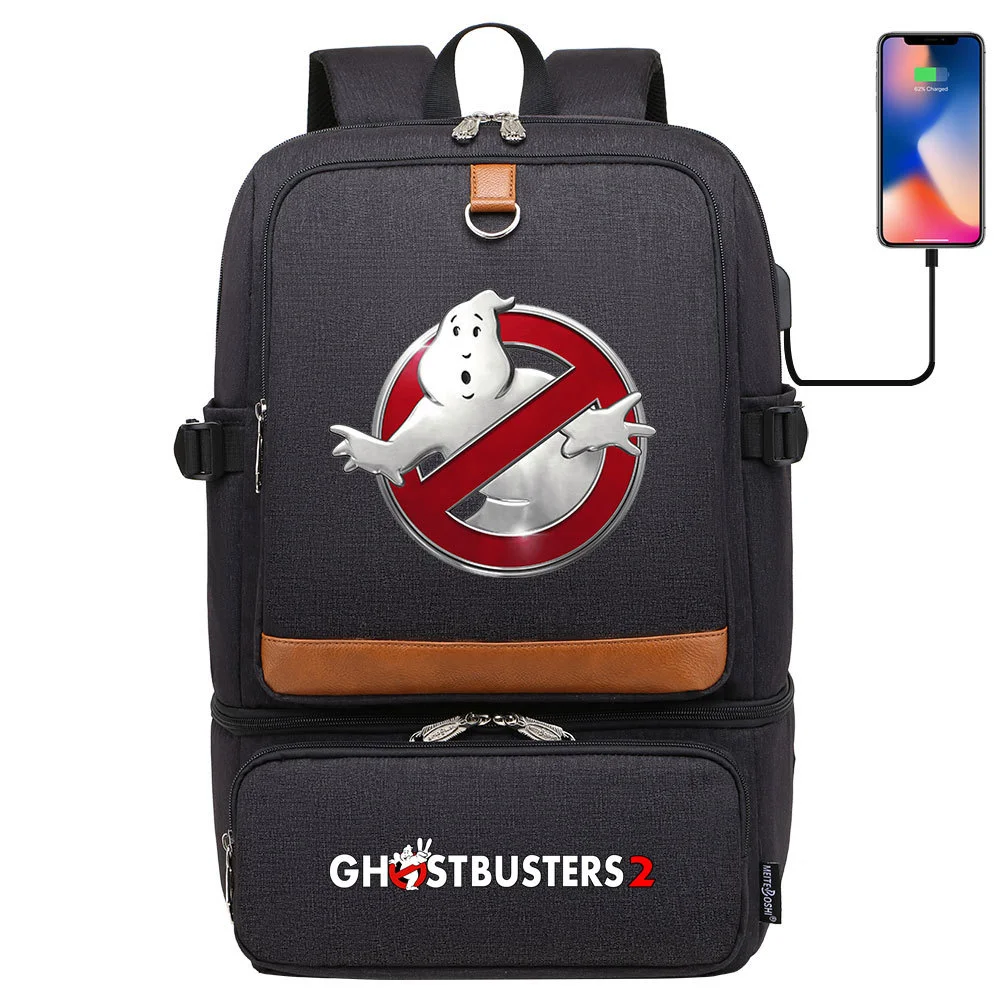 Buzzdaisy Get Ready to Bust Some Ghosts with our Spacious and Tech-Savvy Ghostbusters Backpack!