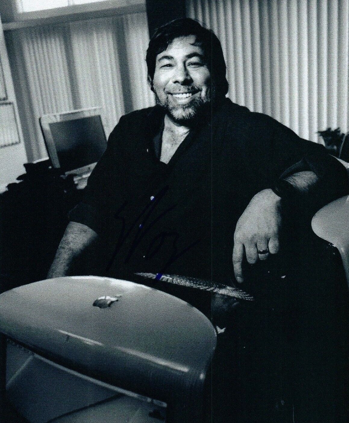 Steve Wozniak Signed Autograph 8x10 Photo Poster painting Apple Co-Founder Woz COA VD