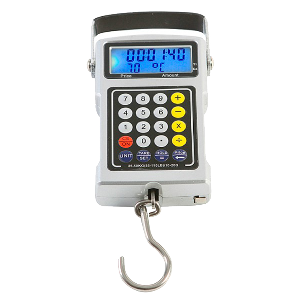 

50kg /10g Portable Precision MINI Scale Multipurpose 7 In 1 Portable Scale, 501 Original