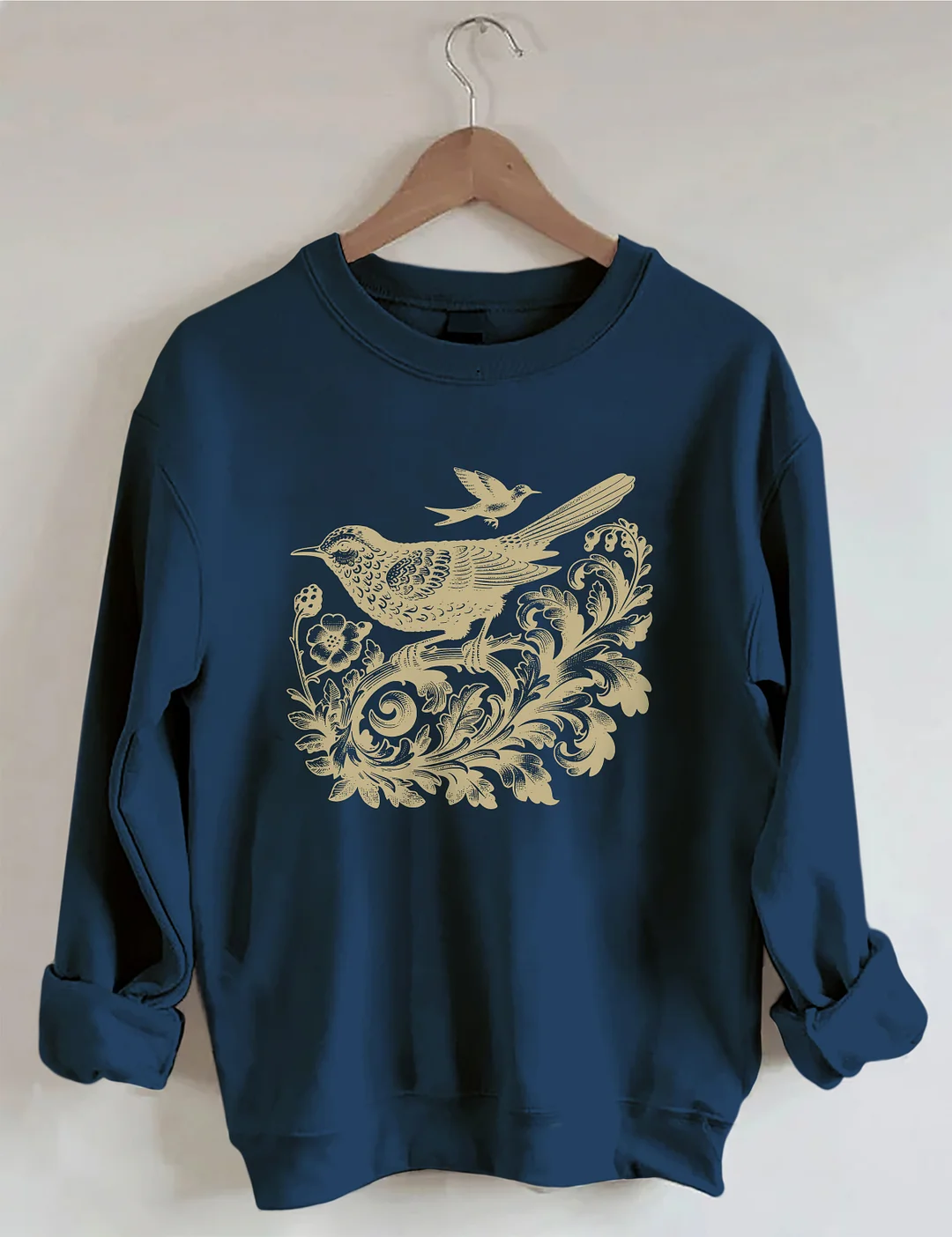 Boho Bird Sweatshirt