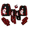 Family Home Parent-child Christmas Long Sleeve Pajamas