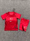 Joyfball 2026 Kids Size Turkey National Team Away Football Shirt