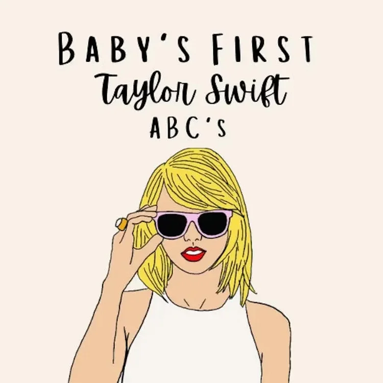 Swiftie ABC Book | 168DEAL