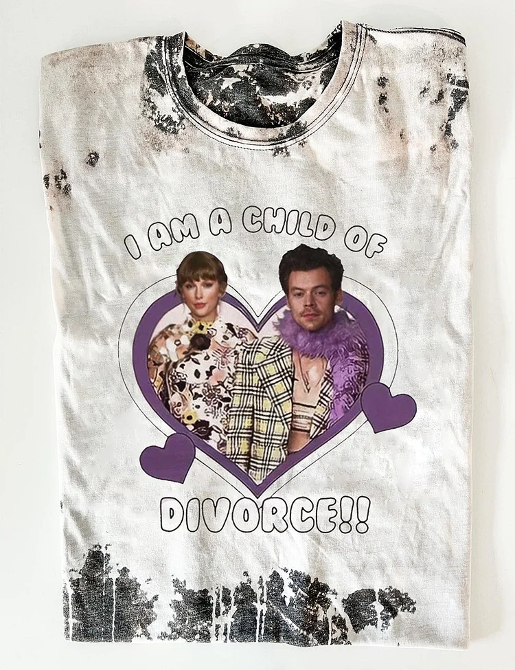 I Am A Child Of Divorce Tee