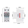 230VAC Voltage Output Stabilizer Digital Power Meter KWH Meter 63A/80A for House