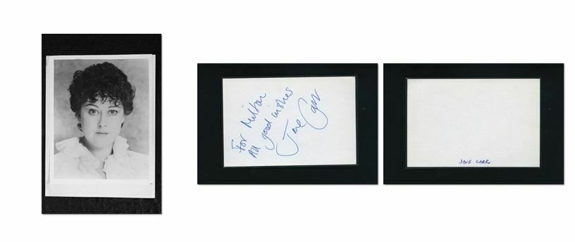 Jane Carr - Signed Autograph and Headshot Photo Poster painting set - Austin Powers