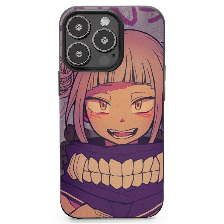 Himiko Toga Anime My Hero Academia Phone Case(22) Mobile Phone Shell IPhone 13 and iPhone14 Pro Max and IPhone 15 Plus Case - Heather Prints Shirts
