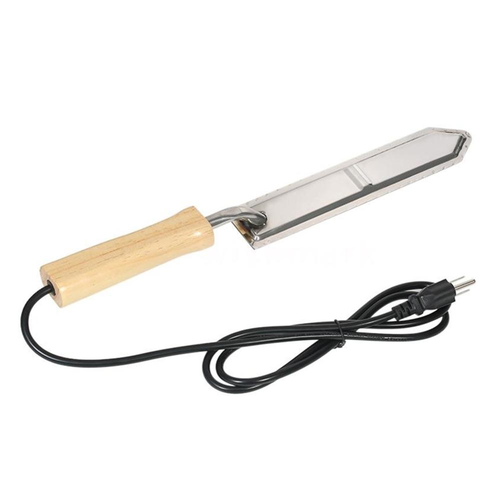 

EU Plug Electric Honey Knife Beekeeping Equipment Cutting Tools Wood Handle, 501 Original