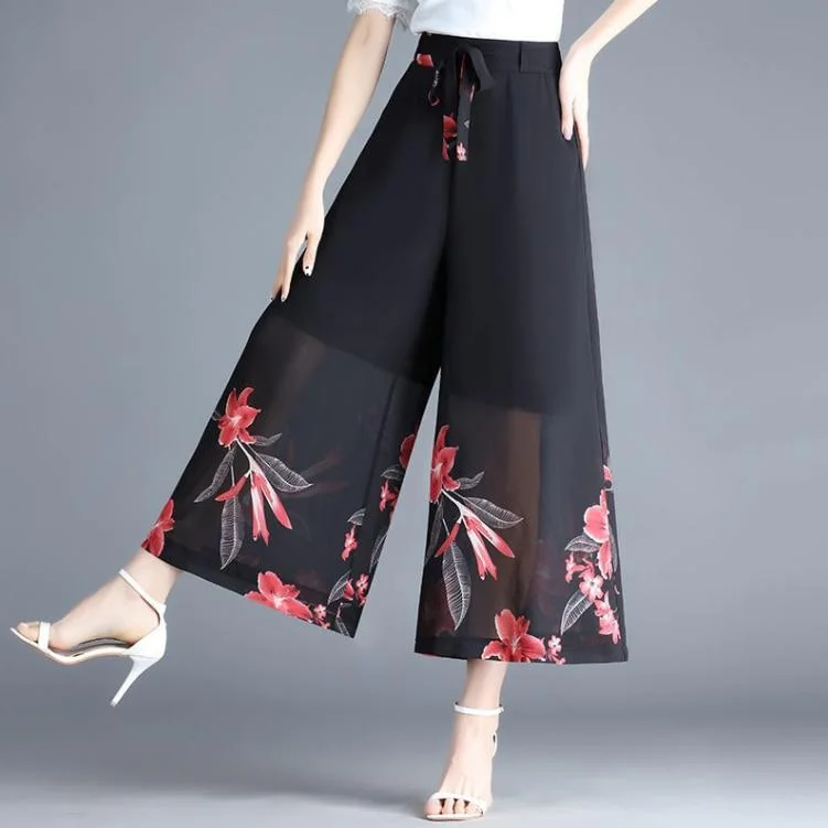 Black 4 Style Can Choose Women Pants Waist Strap Female Trousers