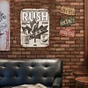 Rush - Vintage Metal Signs(12*16Inch) - Music