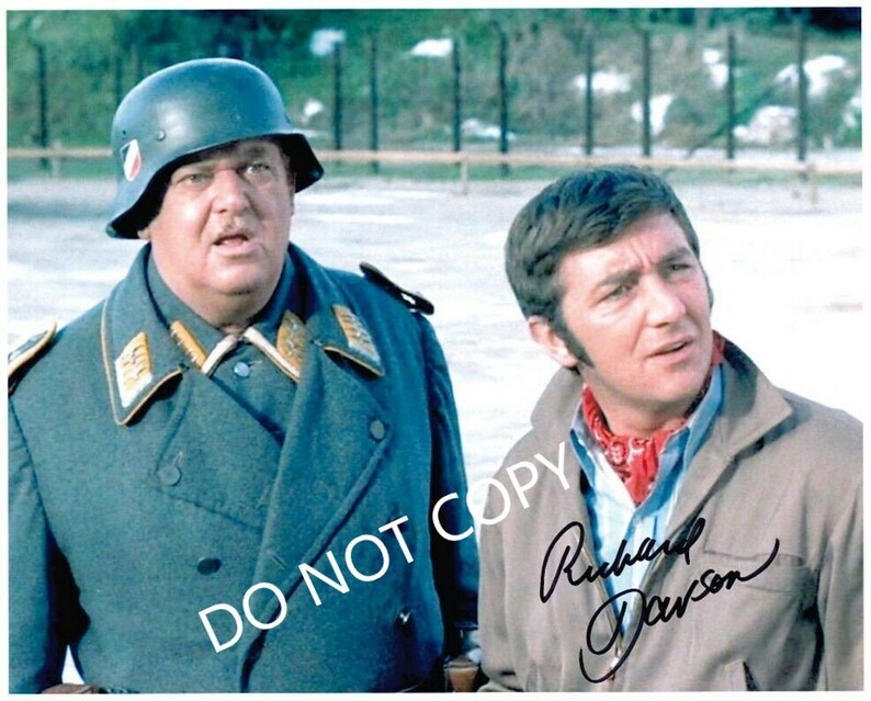 RICHARD DAWSON 8 x10 20x25 cm Autographed Hand Signed Photo Poster painting