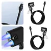 125cm 10PCS Air Pump Extension Hose Bike Pump Hose For US/UK/French Valves