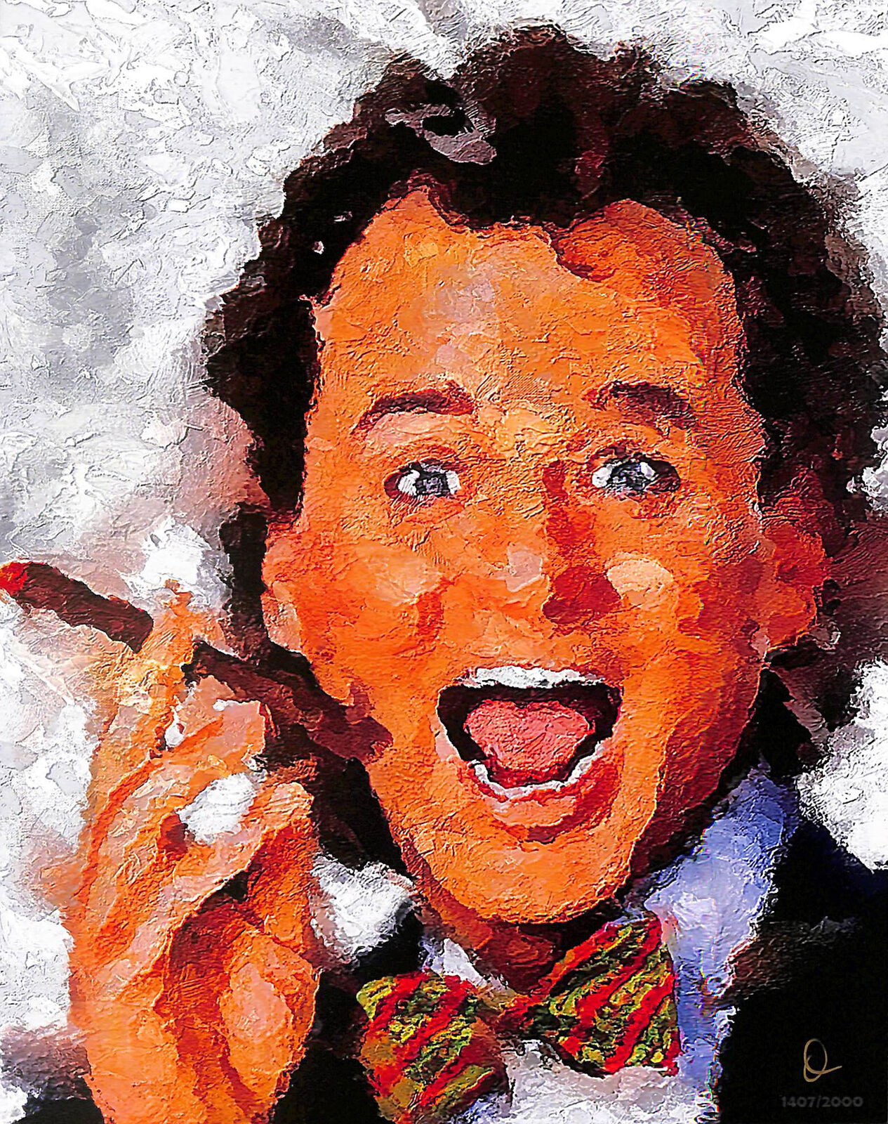 Quillen Thompson Authentic Signed Scrooged 8x10 Art Print Photo Poster painting COA BAM BOX