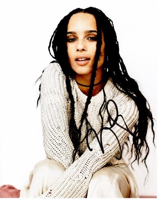 Zoe Kravitz Signed Autographed Singer Actress 8x10 inch Photo Poster painting - Divergent - COA