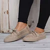 Women Lace-up Loafers All-match Casual Flat Shoes