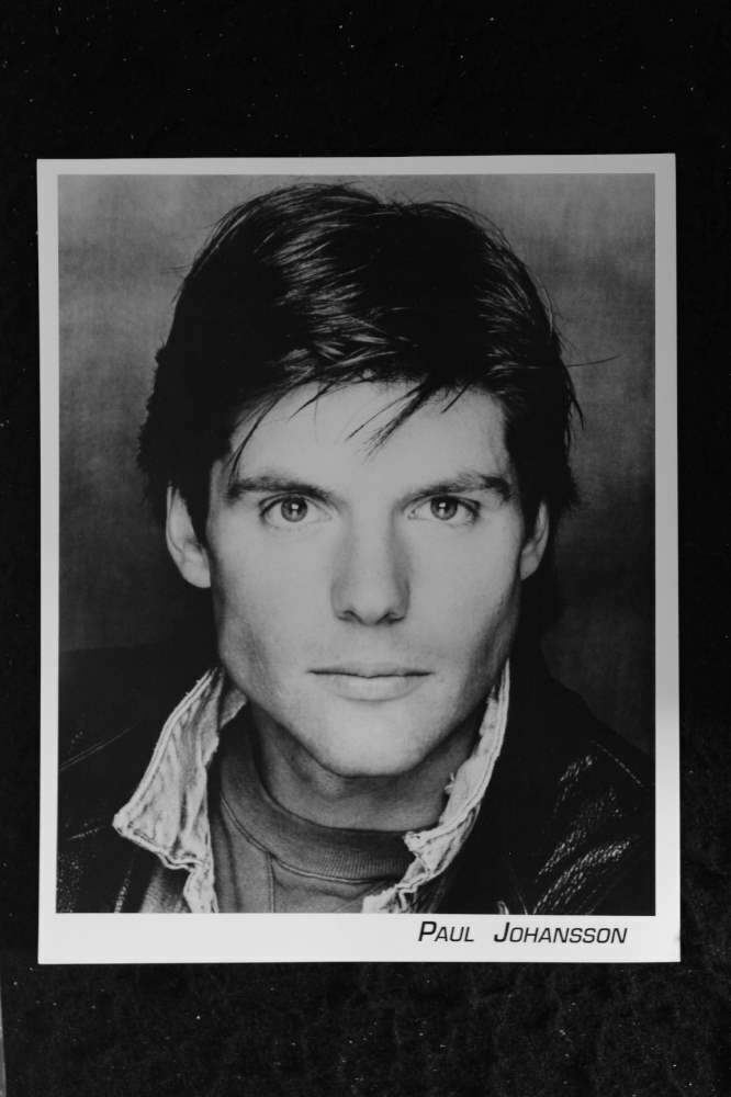 Paul Johansson - 8x10 Headshot Photo Poster painting w/ Resume - Beverly Hills, 90210