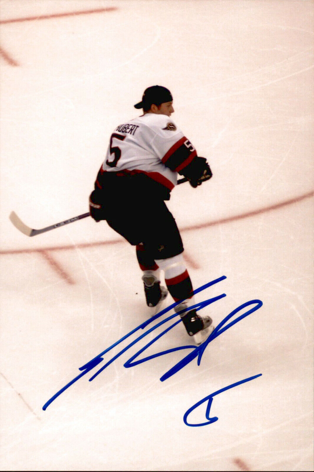 Christoph Schubert SIGNED autographed 4x6 Photo Poster painting OTTAWA SENATORS