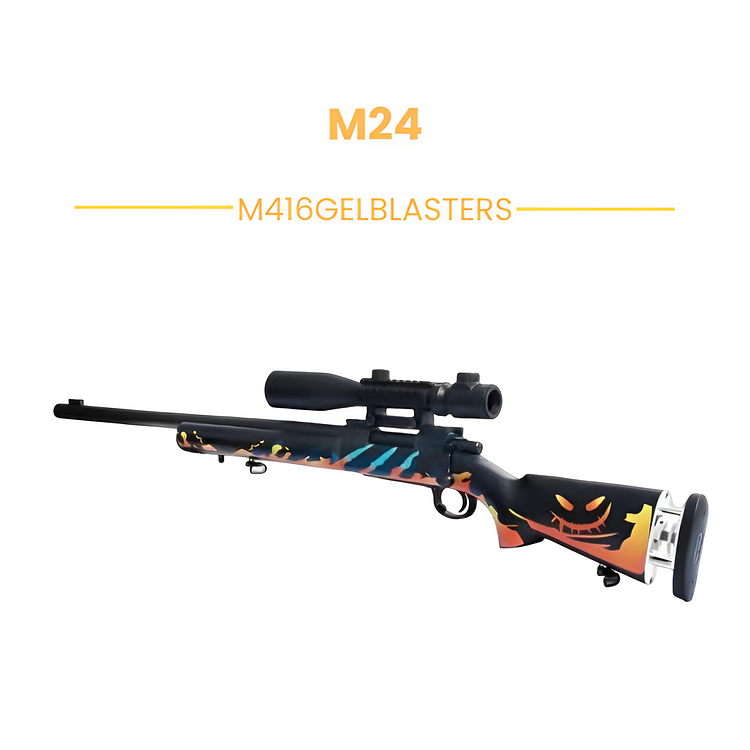M24 Sniper Gel Blaster - 180 FPS Shell Ejecting Rifle