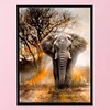 11CT/14CT Elephant - Counted Cross Stitch 46*36cm/18.11*14.17in