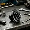 4Pcs Low Profile Impact Socket Adapter Set 3/8 to1/2 1/4 to3/8 3/4 to1 1/2 to3/4 Steel Heavy-Duty Impact Convertor for Automotive Repairs DIY Projects Maintenance