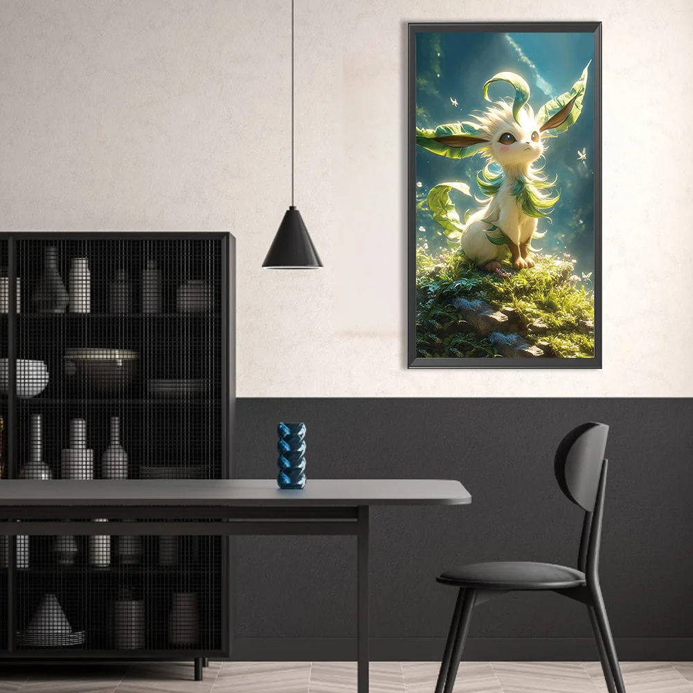 Diamond Painting - Full Round Drill - Pet Genie(Canvas|30*55cm)