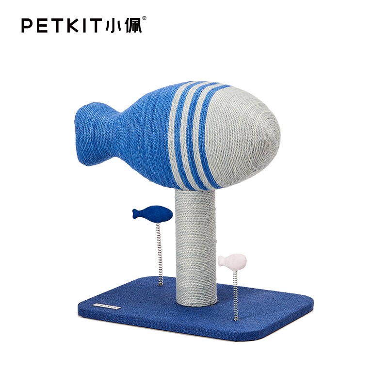 小佩飞鱼猫爬架 剑麻小型猫抓柱猫抓板不掉屑猫咪玩具用品-Digicat 猫电澳洲