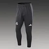 2024/2025 Real Madrid Half-Pull Training Suit Light Yellow Football Shirt 1:1 Thai Quality