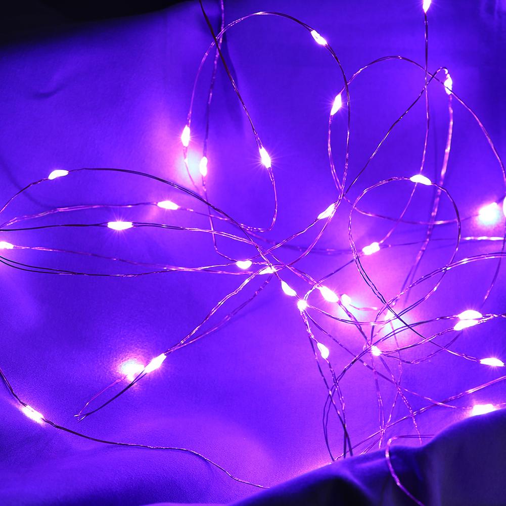 

50 LEDs 5M Fairy String Light, Blue, 501 Original