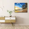 Painting By Numbers - DIY Beach Sunrise(40*50 CM)