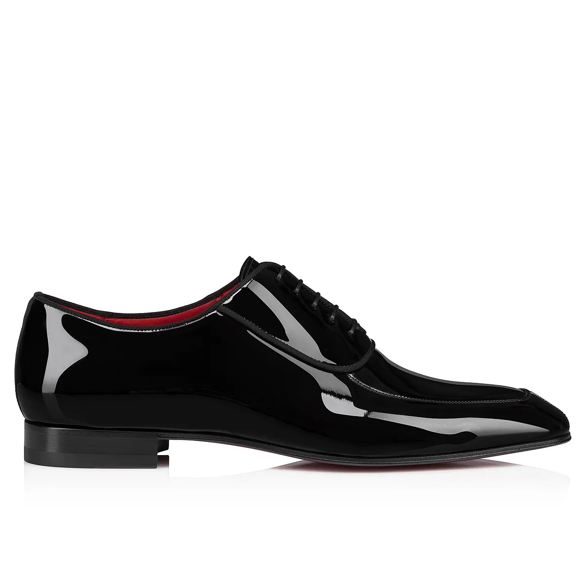 Gentleman's Oxford Shoes Red bottom Classic Lace Up Formal Shoes-vocosishoes