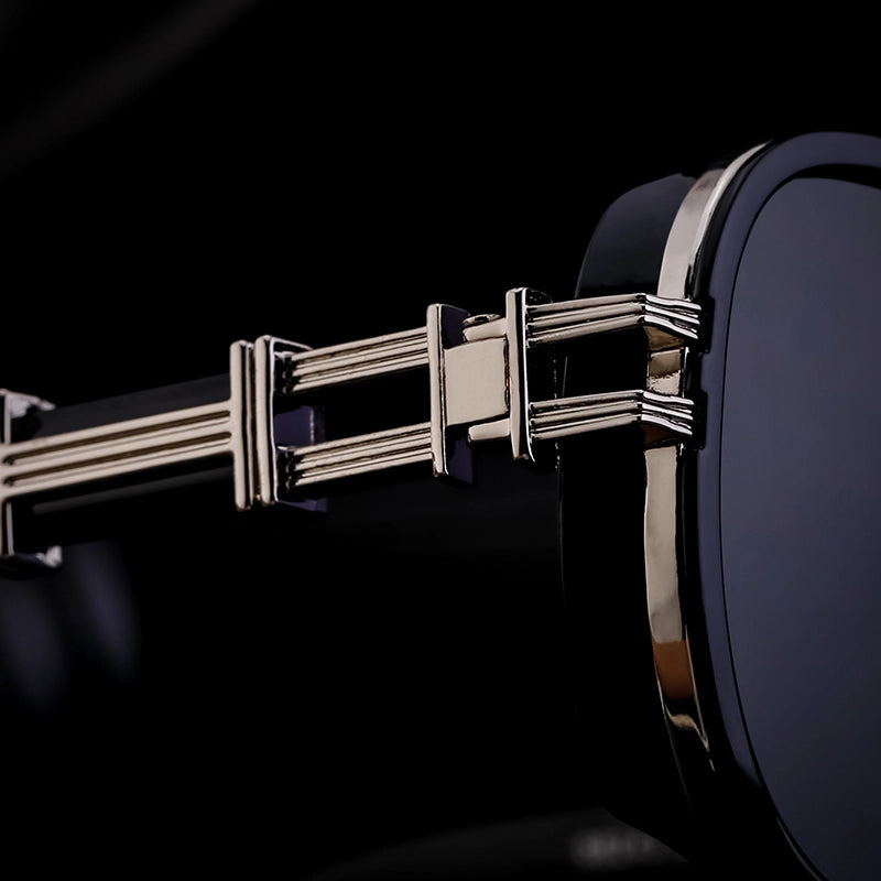 2024 New Retro Sunglasses Men’s High Sense Punk Sunglasses Men’s Sunglasses