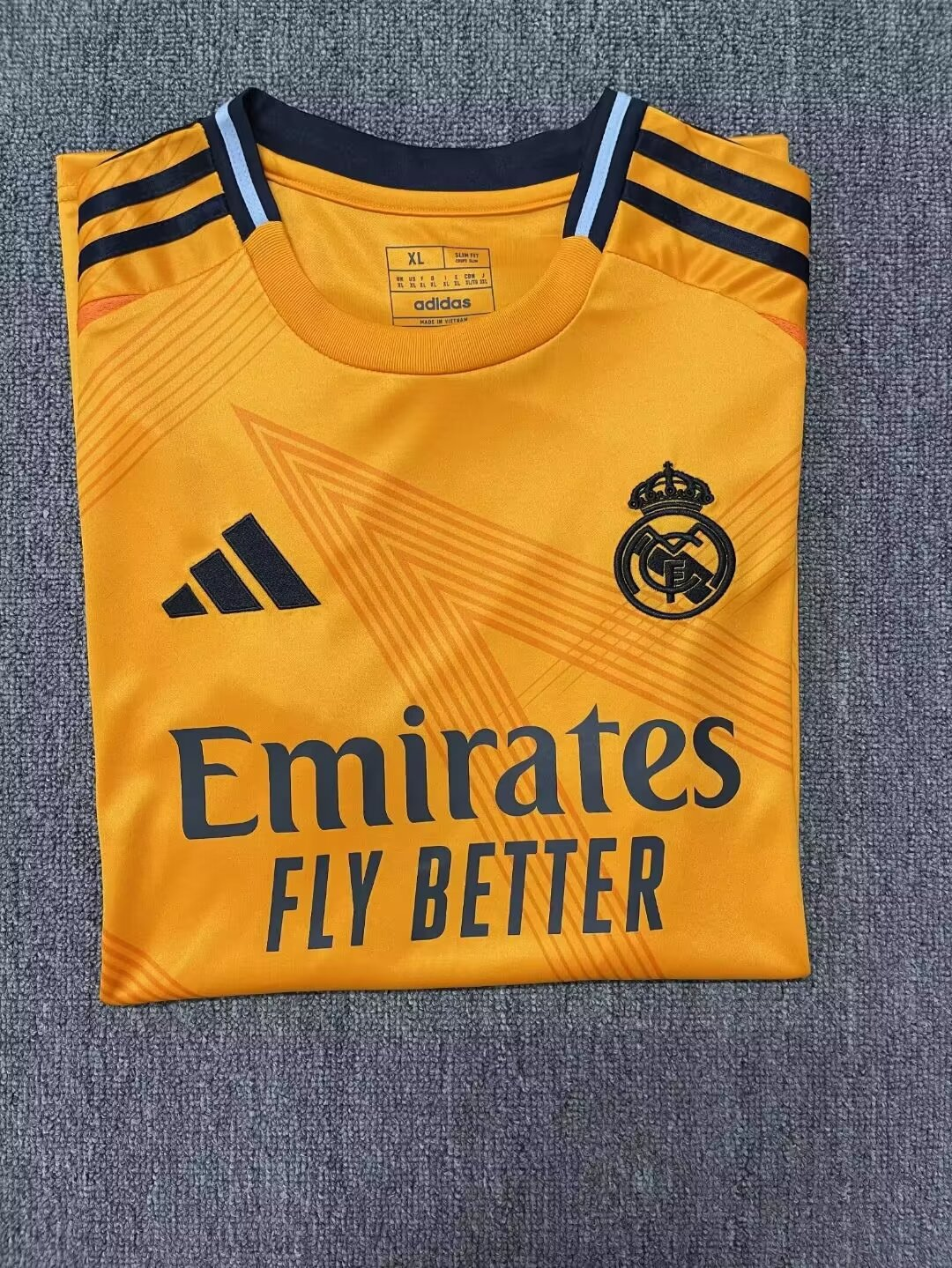 24/25 Real Madrid Away Football Shirt Thai quality