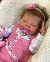 20" Rosalee Lifelike Reborns Baby Girl Doll - RBBI-Myrebornbabydoll&reg; Myrebornbabydoll&reg;