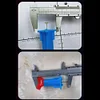 Tile Leveling System Reusable Tile Tools Tile Self Leveling Spacers(40pcs)
