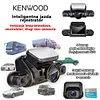 Gravador de condu&ccedil;&atilde;o inteligente Kenwood, instala&ccedil;&atilde;o sem fios, recarreg&aacute;vel, tempo de espera extra longo