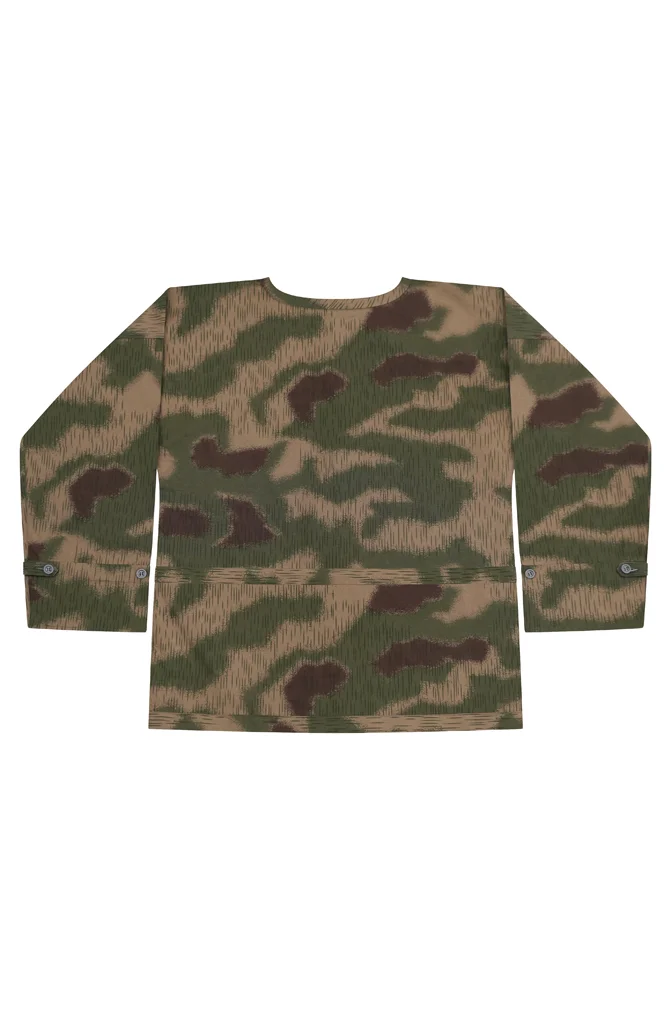   Wehrmacht German Reversible Marsh Sumpfsmuster 44 Camo Smock German-Uniform