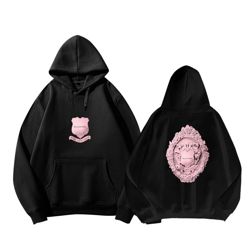 Blackpink official cheap merch hoodie