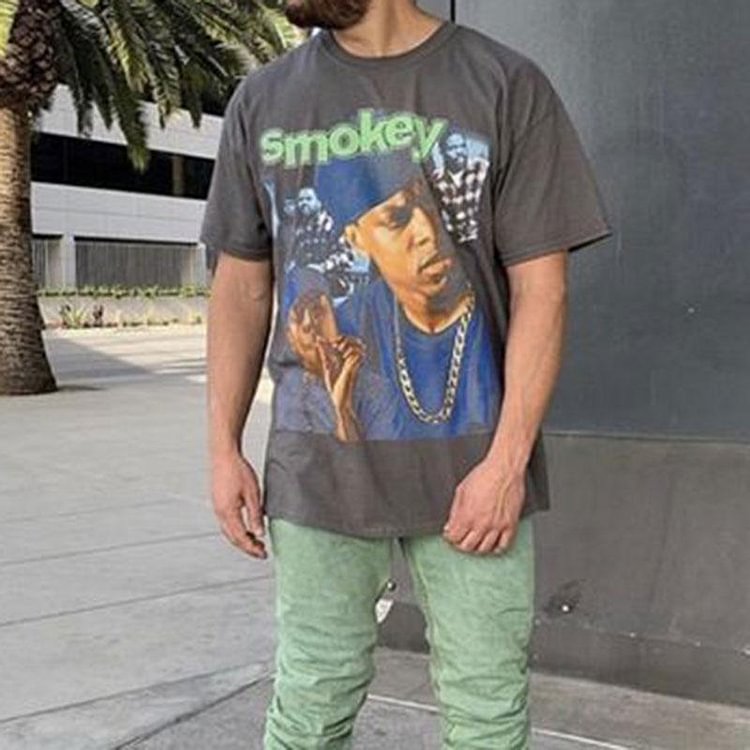 Vintage print T-shirt