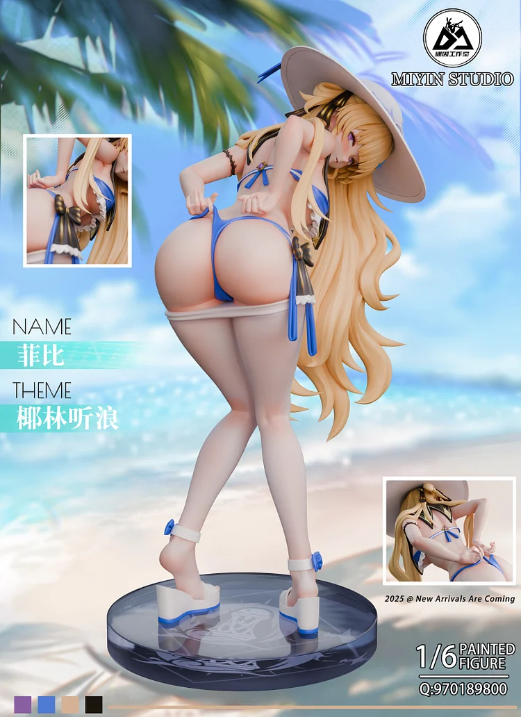 Mi Yin Studio - Wuthering Waves Swimsuit Phoebe 1/6 Statue(GK) (Adult 18+)-