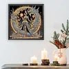 Dragon Beauty - Crystal Rhinestone Diamond Painting