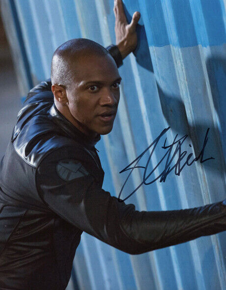 J. August Richards signed autograph Photo Poster painting 8x10 inch COA Agents of shield 2