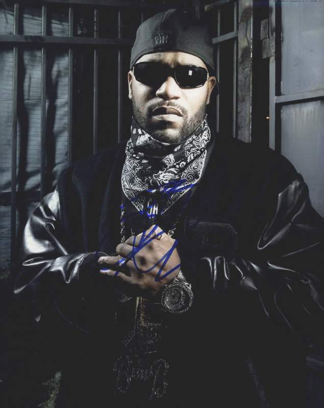 UGK Bun B Signed authentic signed rap 8x10 Photo Poster painting W/Certificate Autographed A0112