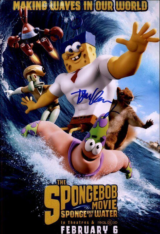 Tom Kenny authentic signed celebrity 10x15 Photo Poster painting W/Certificate Autographed (Y1)