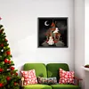 Diamond Painting -DIY Round Drill Spooky Castle(40x40cm)
