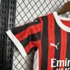 2024/2025 AC Milan Home Football Jersey 1:1 Thai Quality Kids Size