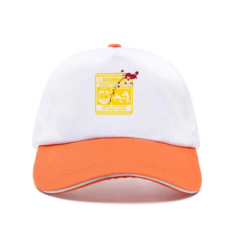 cap hat jonir Warning abe T Printed en Gae Funny Top Cartoon Tee Cotton Cuto Copany Baseball Cap