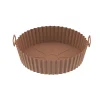 Plaque de cuisson en silicone pour friteuse &agrave; air
