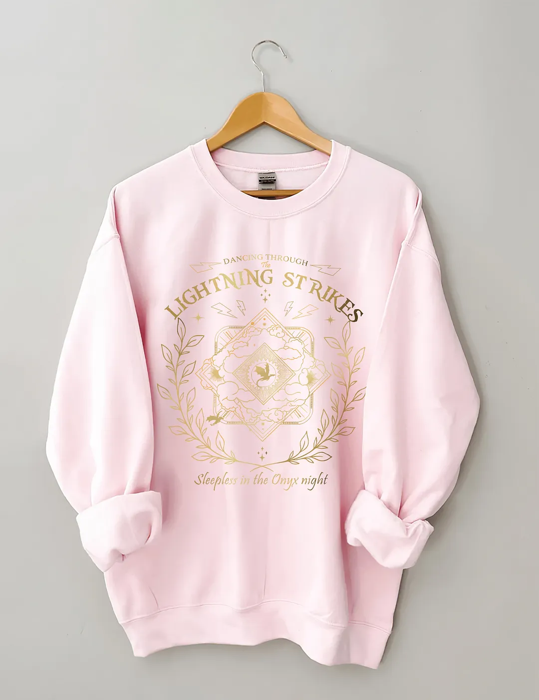 Dancing Through The Lightning Strikes Sweatshirt